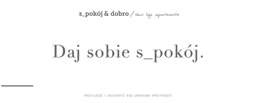 Spokój i Dobro Gąski Zewnętrze zdjęcie